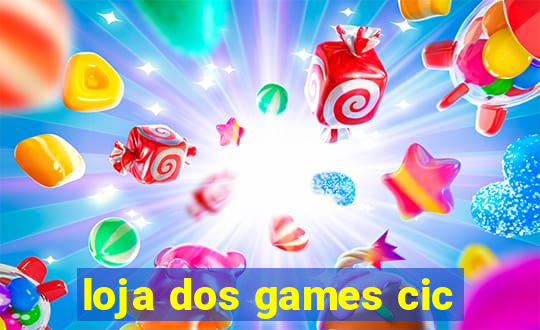 loja dos games cic